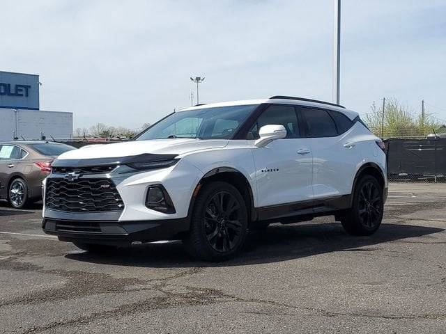 2021 Chevrolet Blazer RS FWD photo