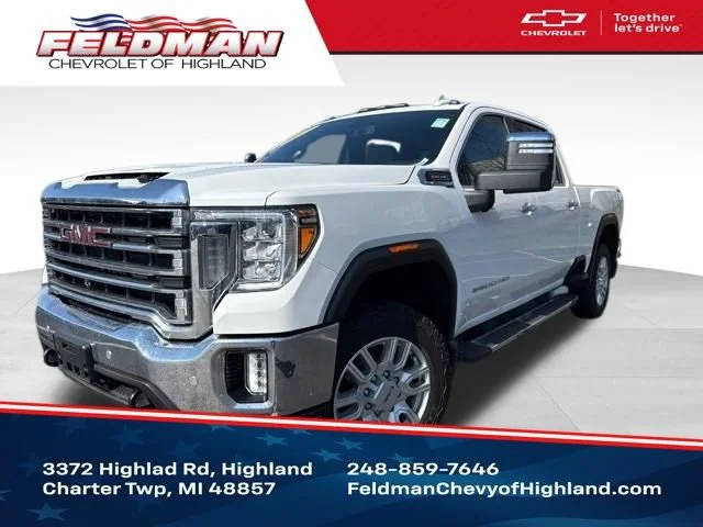 2021 GMC Sierra 2500HD SLT 4WD photo