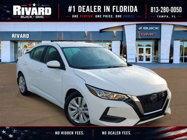 2021 Nissan Sentra S FWD photo