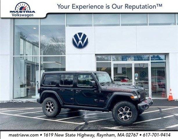 2020 Jeep Wrangler Unlimited Rubicon 4WD photo