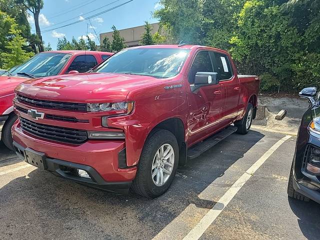 2021 Chevrolet Silverado 1500 RST 4WD photo