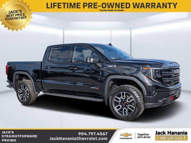 2022 GMC Sierra 1500 AT4 4WD photo