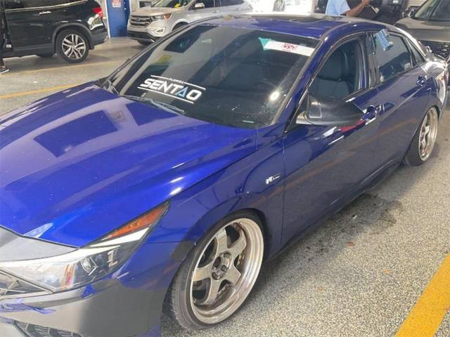 2022 Hyundai Elantra N Line FWD photo