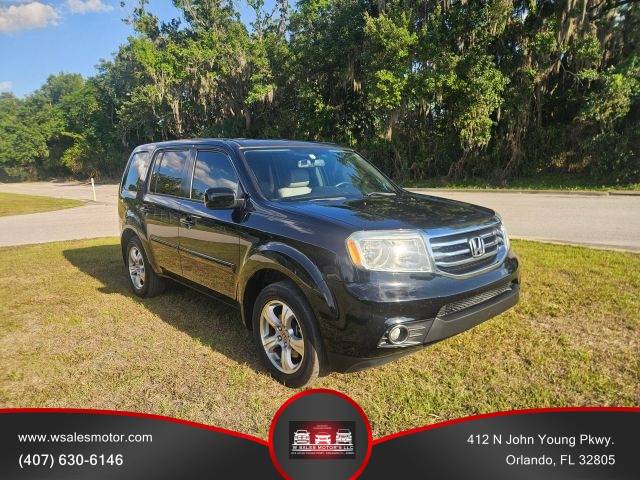 2015 Honda Pilot EX-L FWD photo