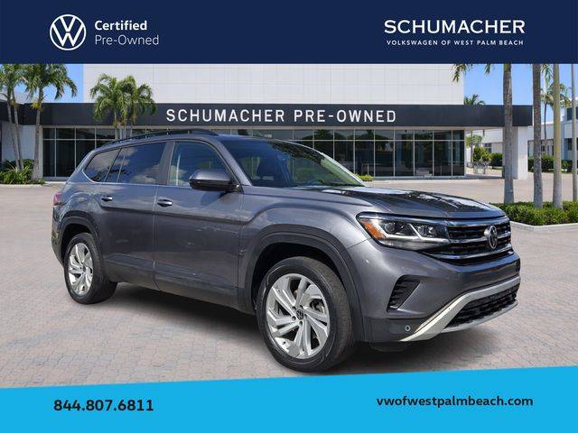 2022 Volkswagen Atlas 3.6L V6 SE w/Technology FWD photo