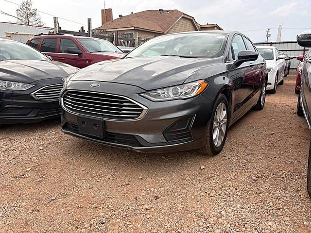2020 Ford Fusion SE FWD photo