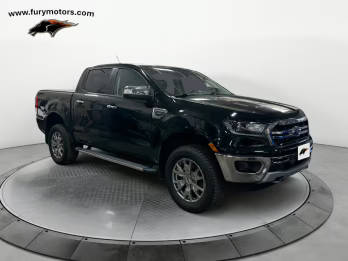 2021 Ford Ranger LARIAT 4WD photo