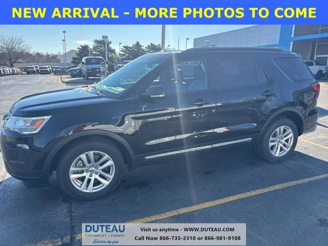 2018 Ford Explorer XLT 4WD photo