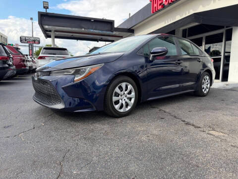 2021 Toyota Corolla LE FWD photo