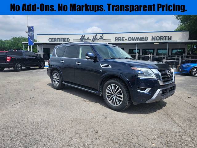 2021 Nissan Armada SL 4WD photo