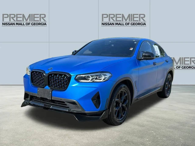 2023 BMW X4 xDrive30i AWD photo