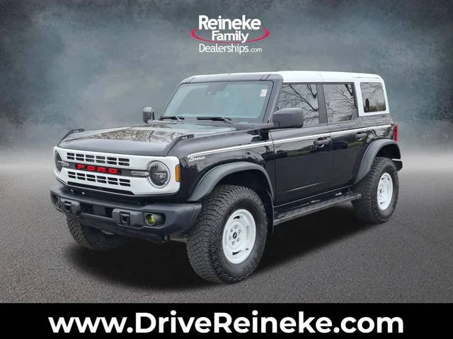 2023 Ford Bronco 4 Door Heritage Edition 4WD photo