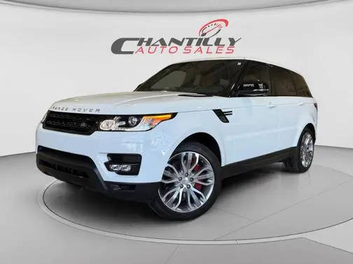 2015 Land Rover Range Rover Sport Supercharged 4WD photo