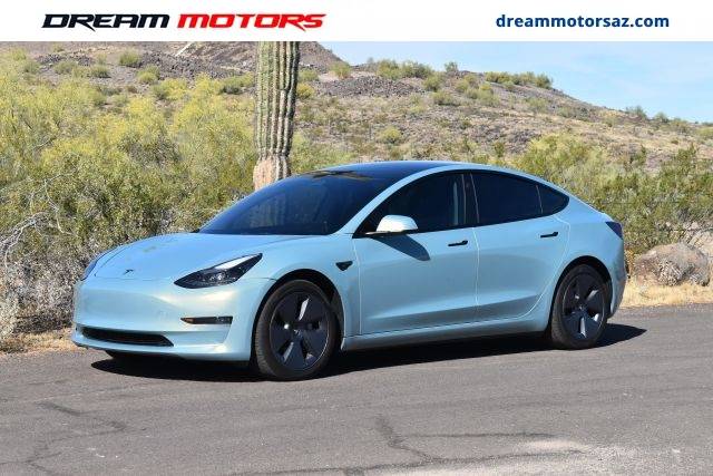 2022 Tesla Model 3 Long Range AWD photo