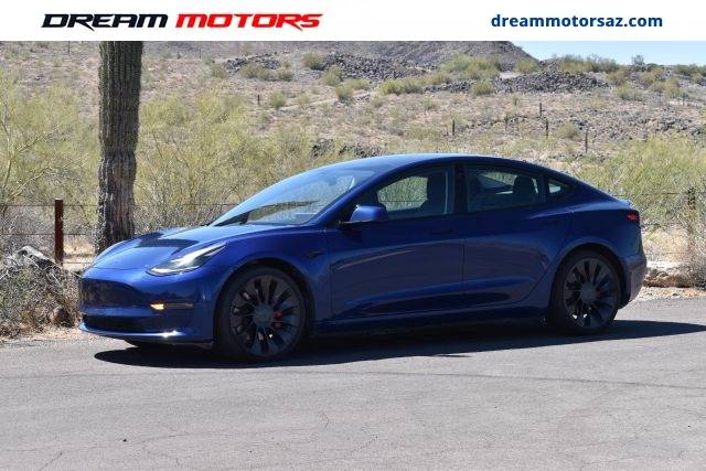 2022 Tesla Model 3 Performance AWD photo