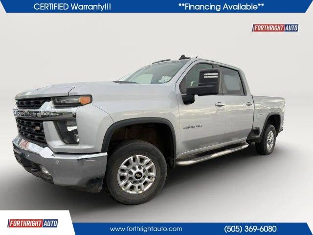 2021 Chevrolet Silverado 2500HD LT 4WD photo