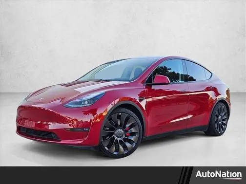 2022 Tesla Model Y Performance AWD photo