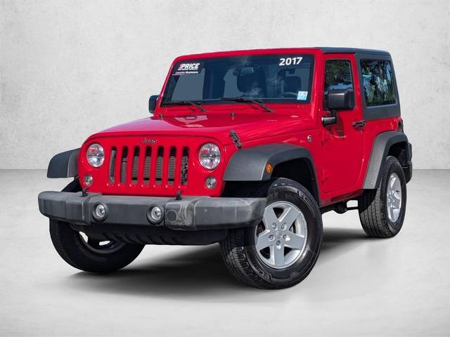 2017 Jeep Wrangler Sport 4WD photo