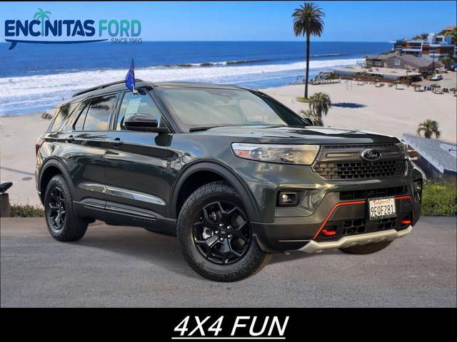 2023 Ford Explorer Timberline 4WD photo