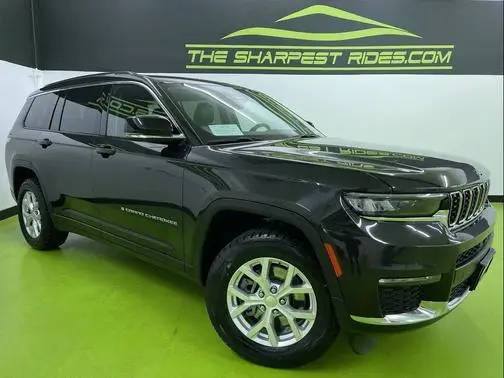 2023 Jeep Grand Cherokee L Limited 4WD photo