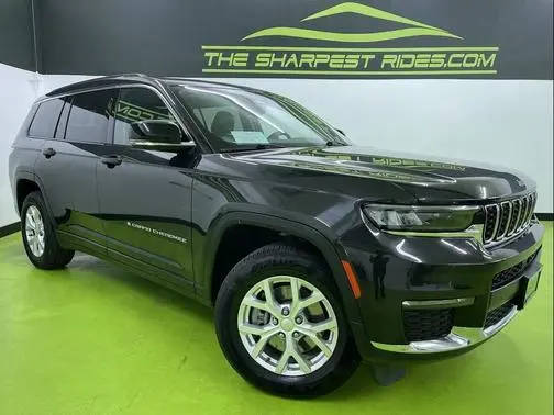 2023 Jeep Grand Cherokee L Limited 4WD photo