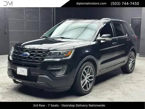 2017 Ford Explorer Sport 4WD photo