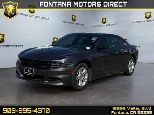 2021 Dodge Charger SXT RWD photo