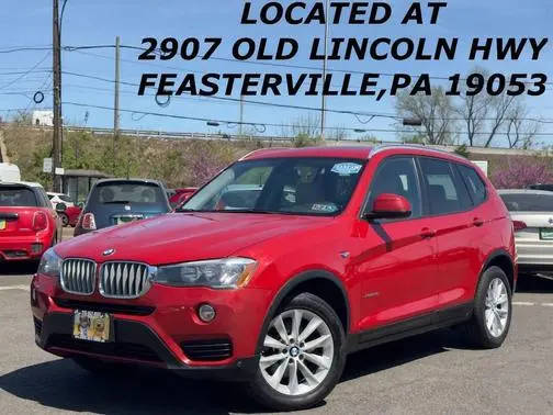 2016 BMW X3 xDrive28i AWD photo