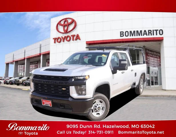 2021 Chevrolet Silverado 2500HD Work Truck RWD photo
