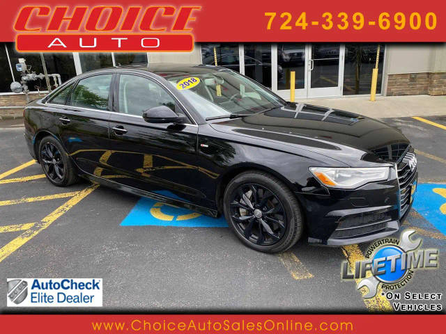 2018 Audi A6 Sport AWD photo