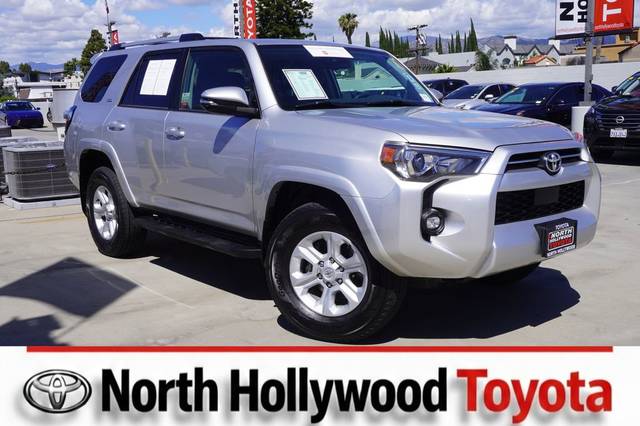 2022 Toyota 4Runner SR5 Premium 4WD photo