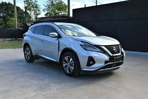 2021 Nissan Murano SV FWD photo