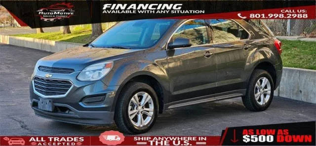 2017 Chevrolet Equinox LS FWD photo