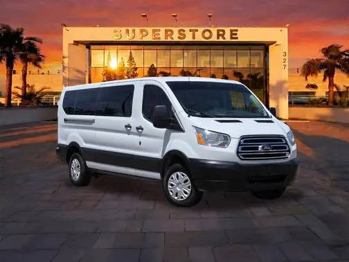 2019 Ford Transit Passenger Wagon XLT RWD photo