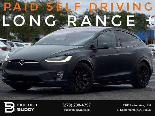 2020 Tesla Model X Long Range Plus AWD photo