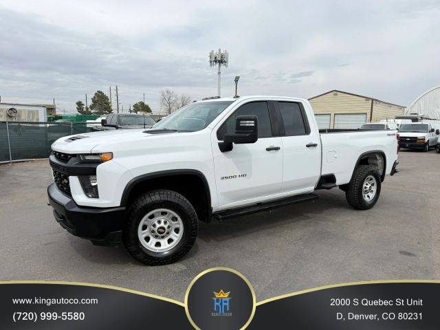 2023 Chevrolet Silverado 3500HD Work Truck 4WD photo