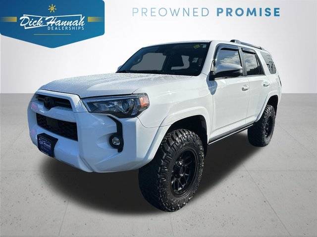 2021 Toyota 4Runner SR5 Premium 4WD photo