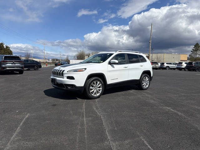 2016 Jeep Cherokee Limited 4WD photo