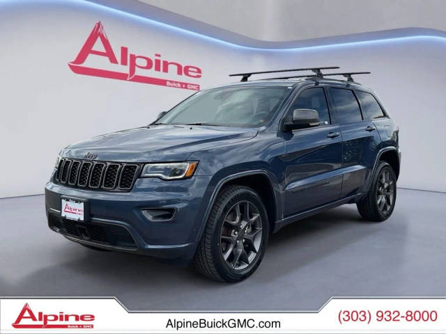 2021 Jeep Grand Cherokee 80th Anniversary 4WD photo