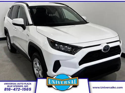2021 Toyota RAV4 Hybrid LE AWD photo