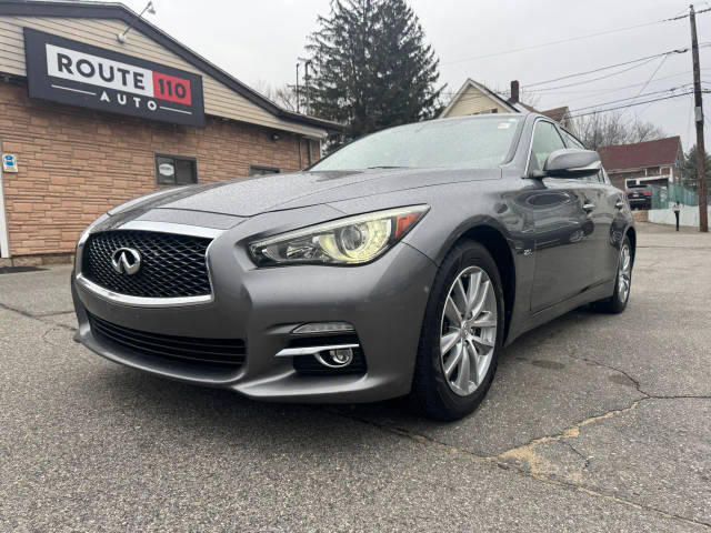 2016 Infiniti Q50 2.0t Premium RWD photo