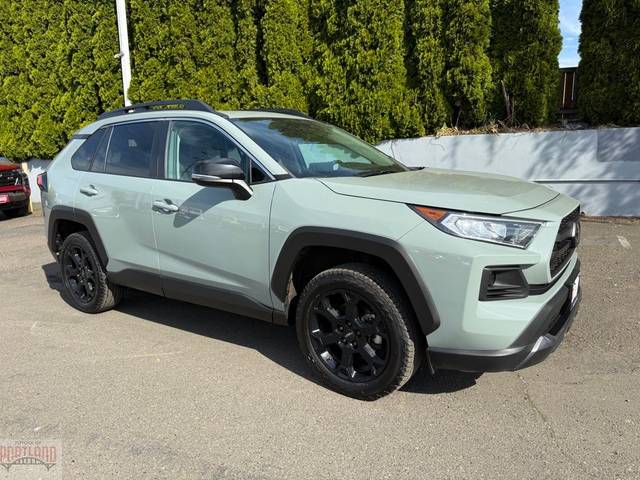 2021 Toyota RAV4 TRD Off Road AWD photo