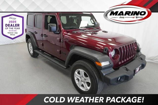 2021 Jeep Wrangler Unlimited Unlimited Sport S 4WD photo