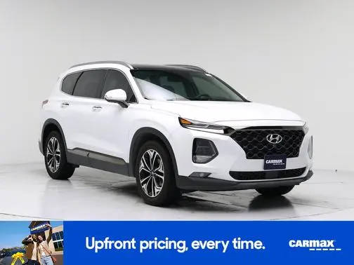 2020 Hyundai Santa Fe Limited FWD photo