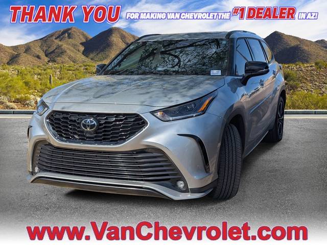 2021 Toyota Highlander XSE FWD photo
