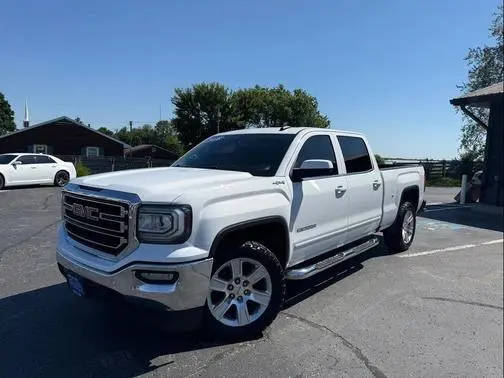 2018 GMC Sierra 1500 SLE 4WD photo