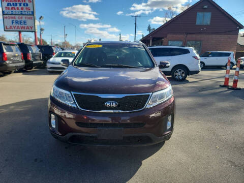 2015 Kia Sorento LX AWD photo