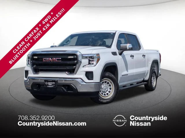 2021 GMC Sierra 1500 4WD photo