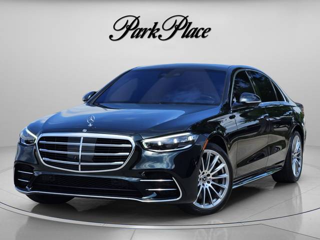 2023 Mercedes-Benz S-Class S 500 AWD photo
