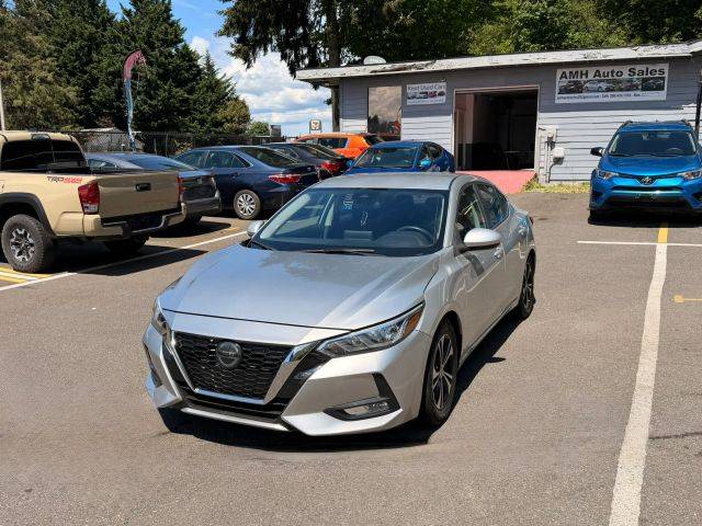 2021 Nissan Sentra SV FWD photo